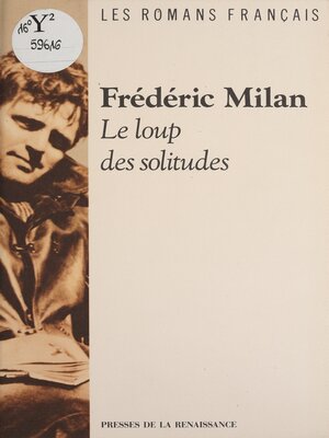 cover image of Le Loup de solitudes